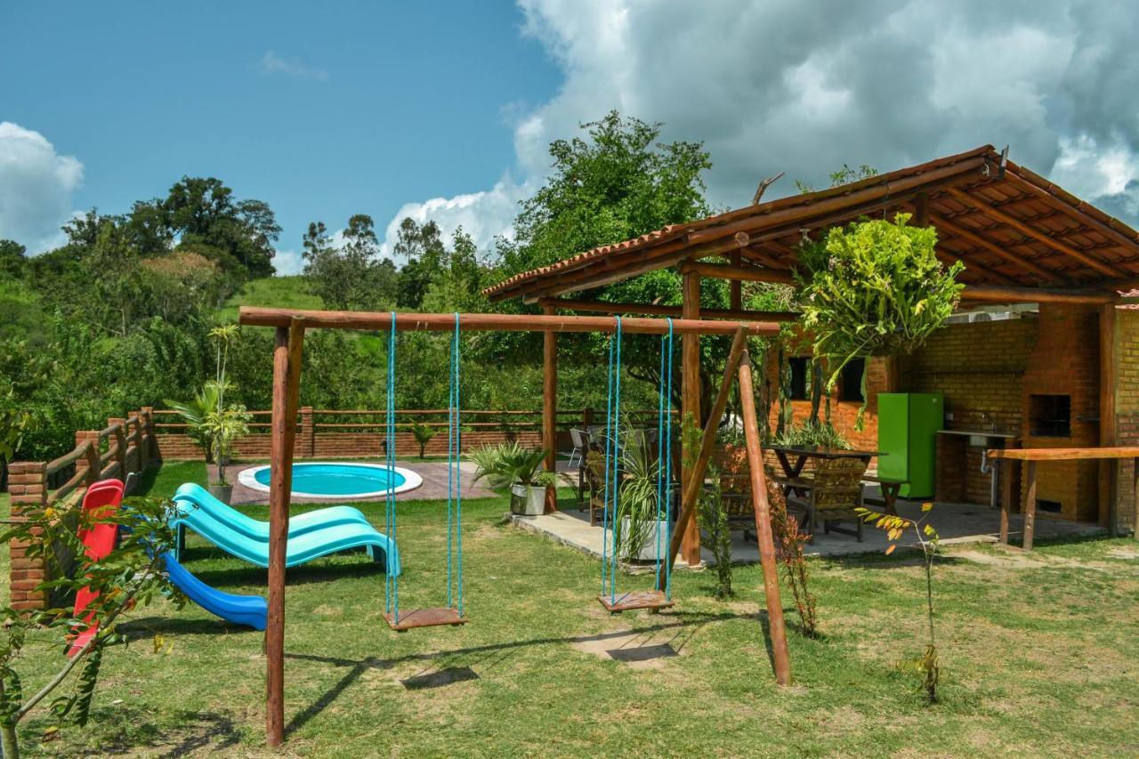 Chacara Maluco Beleza 4 Villa Gravatá Buitenkant foto