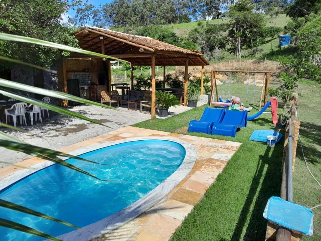 Chacara Maluco Beleza 4 Villa Gravatá Buitenkant foto
